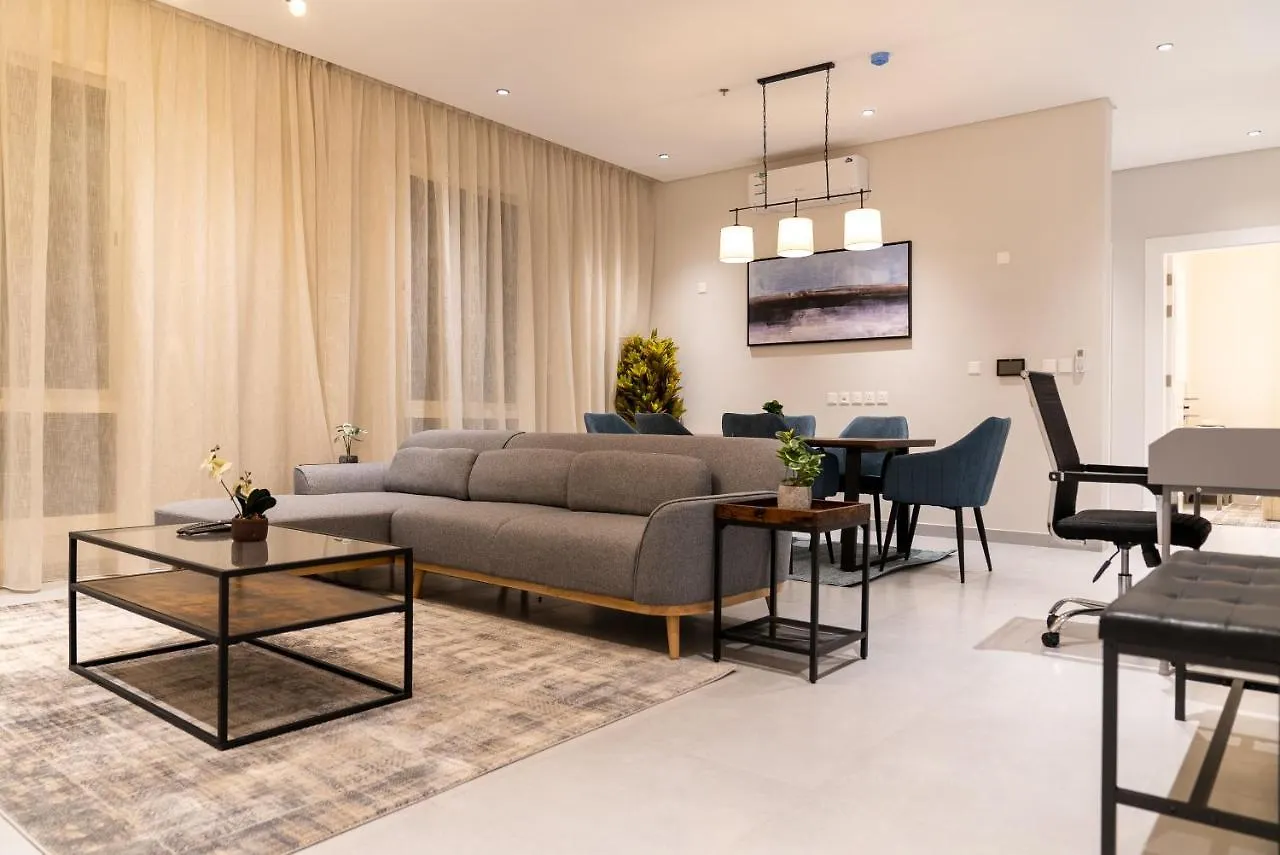 Nuzul R108 - Elegant Furnished Apartment الرياض المملكة العربية السعودية