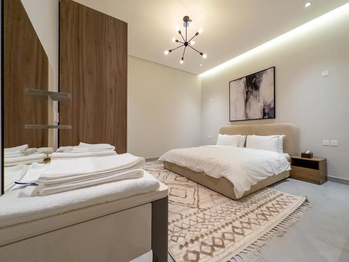 Nuzul R108 - Elegant Furnished Apartment الرياض 0*,