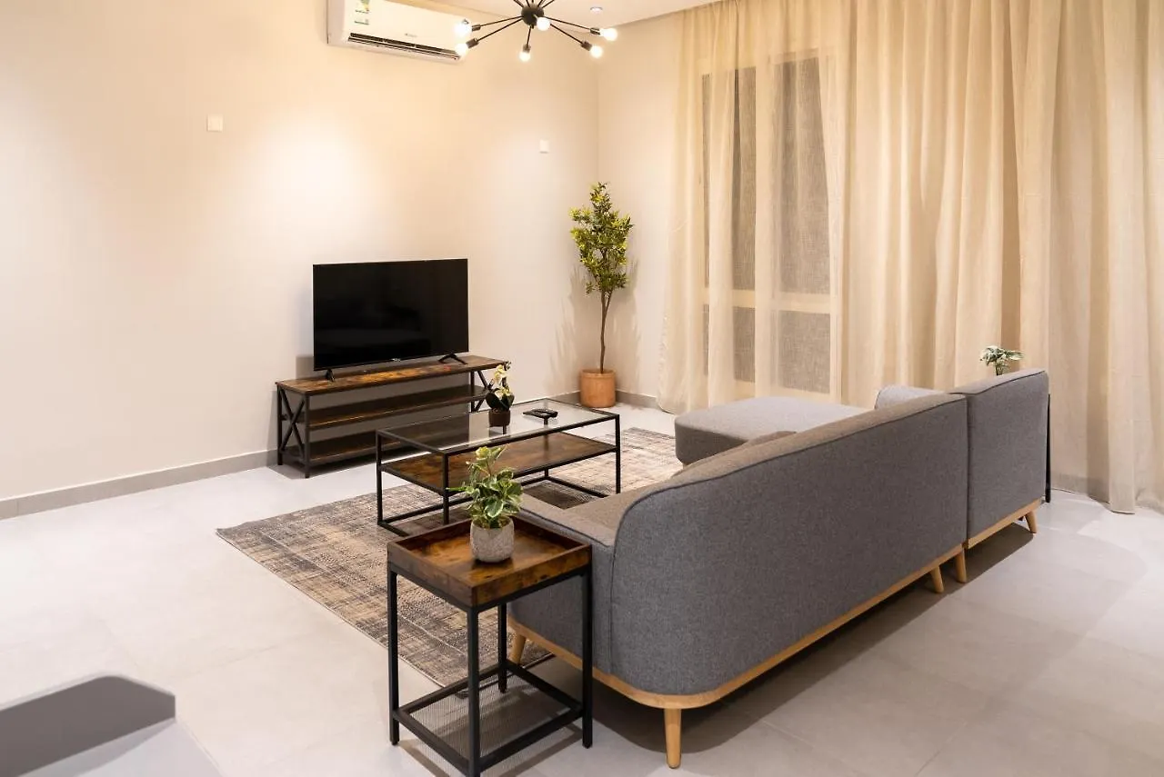 Nuzul R108 - Elegant Furnished Apartment الرياض