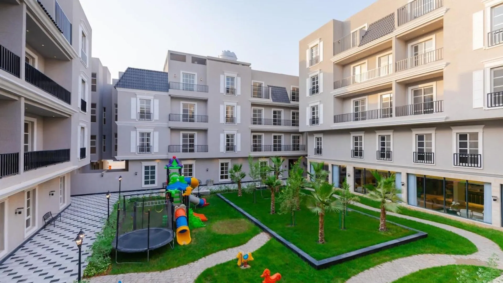 Nuzul R108 - Elegant Furnished Apartment الرياض
